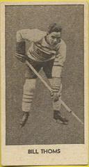 Bill Thoms Hockey Cards 1933 V129 Anonymous Prices