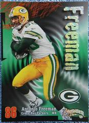 Antonio Freeman [Rave] #159 Football Cards 1998 Skybox Thunder Prices
