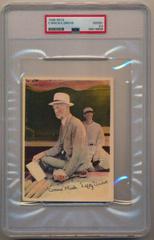Connie Mack, Lefty Grove Baseball Cards 1936 R312 Prices