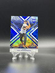 Ian Anderson [Aspirations Blue] #3 Baseball Cards 2016 Panini Elite Extra Edition Prices