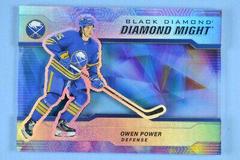 Owen Power Hockey Cards 2022 Upper Deck Black Diamond Might Prices