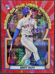 Brett Baty [Mega Box Mojo Red] #ROYF-3 Baseball Cards 2023 Bowman Chrome Rookie of the Year Favorites Prices