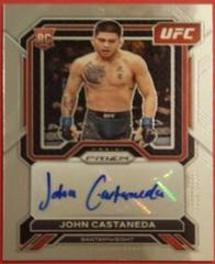 John Castaneda #SA-JCD Ufc Cards 2023 Panini Prizm UFC Superstar Autographs Prices