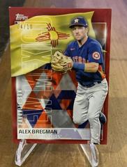 Alex Bregman [Red] Baseball Cards 2023 Topps Favorite Sons Prices