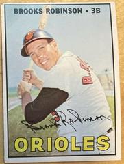 Brooks Robinson Baseball Cards 1967 Topps Prices