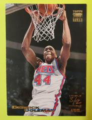 Derrick Coleman #101 Basketball Cards 1993 Topps Prices