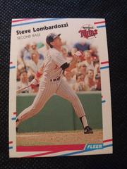 Steve Lombardozzi #16 Baseball Cards 1988 Fleer Prices