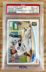 Miguel Cabrera #AL-15 Baseball Cards 2013 Topps Team Set American League All Stars Prices