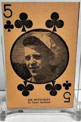 Jim Bottomley [5 of Clubs] Baseball Cards 1927 W560 Hand Cut Prices