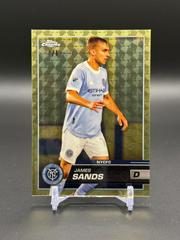 James Sands [Superfractor] #150 Soccer Cards 2023 Topps Chrome MLS Prices