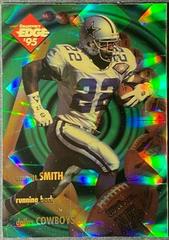 Emmitt Smith #4 Football Cards 1995 Collector's Edge Edgetech Prices