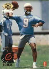 Steve McNair [Electric Gold] #3 Football Cards 1995 Upper Deck Prices