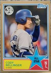 Cody Bellinger [Gold] Baseball Cards 2018 Topps 1983 Baseball All Stars Prices