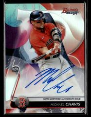 Michael Chavis [Refractor] #MC Baseball Cards 2020 Bowman's Best of 2020 Autographs Prices