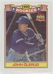 John Olerud #24 Baseball Cards 1991 Topps Glossy Rookies Prices