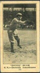 'Donie' Bush #22 Baseball Cards 1916 M101 4 Sporting News Prices