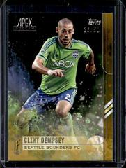 Clint Dempsey [Gold] Soccer Cards 2015 Topps Apex MLS Prices