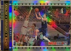 Luka Doncic [Holo] Basketball Cards 2021 Panini Hoops Lights Camera Action Prices