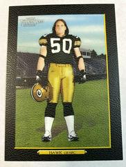 A.J. Hawk [Black] #191 Football Cards 2006 Topps Turkey Red Prices