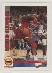 Hakeem Olajuwon Basketball Cards 1992 Hoops Prices