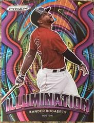 Xander Bogaerts [Purple Prizm] Baseball Cards 2022 Panini Prizm Illumination Prices