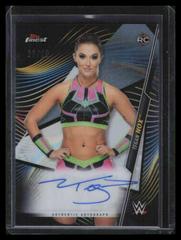 Tegan Nox [Black] #A-TN Wrestling Cards 2020 Topps WWE Finest Autographs Prices