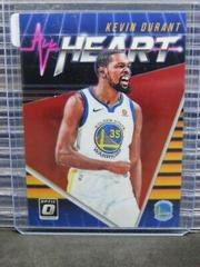 Kevin Durant [Red] Basketball Cards 2018 Panini Donruss Optic All Heart Prices