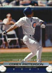 Corey Patterson Baseball Cards 2001 Stadium Club Prices
