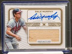 Dale Murphy #DCA-DM Baseball Cards 2023 Topps Definitive Autograph Collection Prices