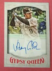 Vinny Castilla #GQA-VC Baseball Cards 2016 Topps Gypsy Queen Autographs Prices