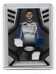 Bubba Wallace #CM-BW Racing Cards 2018 Panini Certified Racing Nascar Complete Materials Prices