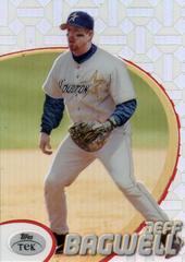 Jeff Bagwell [Pattern 31] #74 Baseball Cards 1998 Topps Tek Prices