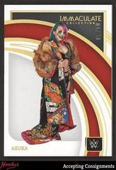 Asuka [Gold] Wrestling Cards 2022 Panini Immaculate WWE Prices