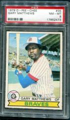 Gary Matthews #35 Baseball Cards 1979 O Pee Chee Prices