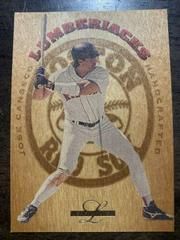 Jose Canseco Baseball Cards 1995 Leaf Limited Lumberjacks Prices