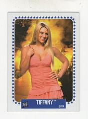 Tiffany Wrestling Cards 2008 Topps Heritage IV WWE Prices