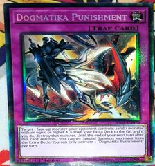 Dogmatika Punishment [Collector's Rare] RA01-EN076 YuGiOh 25th Anniversary Rarity Collection Prices