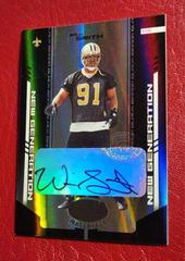 Will Smith [Mirror Emerald Autograph] #200 Football Cards 2004 Leaf Certified Materials Prices