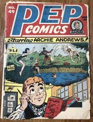Pep Comics #49 (1944) Comic Books PEP Comics Prices