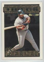 Cecil Fielder #5 Baseball Cards 1994 Topps Black Gold Prices