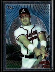 Andruw Jones [Bordered] #M18 Baseball Cards 1998 Topps Mystery Finest Prices