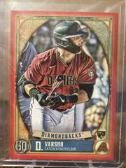 Daulton Varsho [Red] #71 Baseball Cards 2021 Topps Gypsy Queen Prices