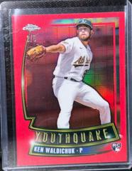Ken Waldichuk [Red] #YQ-37 Baseball Cards 2023 Topps Chrome Youthquake Prices