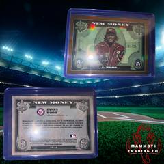 James Wood [Orange] Baseball Cards 2023 Bowman Platinum New Money Prices
