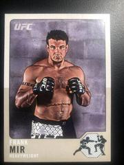 Frank Mir Ufc Cards 2011 Topps UFC Title Shot Legacy Prices