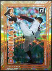 Juan Marichal [Gold] Baseball Cards 2023 Panini Donruss Dominators Prices