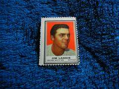 Jim Landis Baseball Cards 1962 Topps Stamps Prices