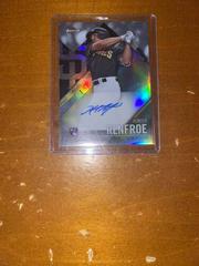 Hunter Renfroe [Red Wave Refractor] Baseball Cards 2017 Topps Finest Firsts Autographs Prices