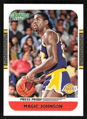 Magic Johnson [Press Proof] Basketball Cards 2022 Panini Donruss Retro Series Prices