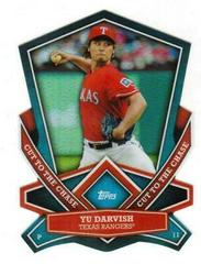YU Darvish Baseball Cards 2013 Topps Cut to the Chase Prices